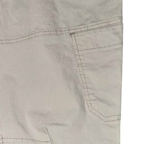 Outdoor Research Wadi Rum Pants Women's Size 10 Light Tan Mid Rise Pockets - Picture 3 of 7